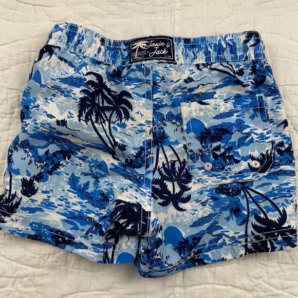 Janie and Jack Hawaiian Toddler Boys Swim Trunks size 2T - Picture 4 of 5